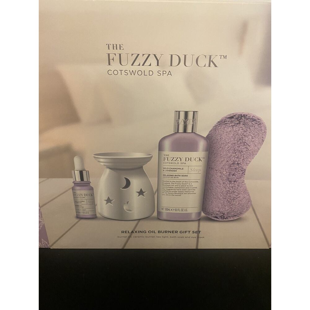 Baylis & Harding The Fuzzy Duck Cotswold Spa Wild Chamomile & Lavender Sleep new